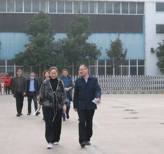 許昌調研工作組來(lái)寶潤達調研指導