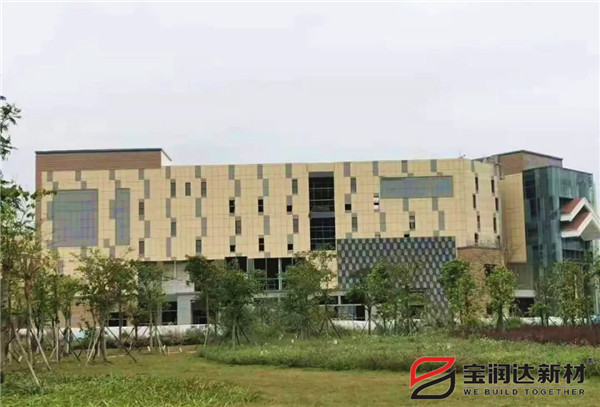 寶潤達一體板應用中國-馬來(lái)西亞欽州產(chǎn)業(yè)園項目