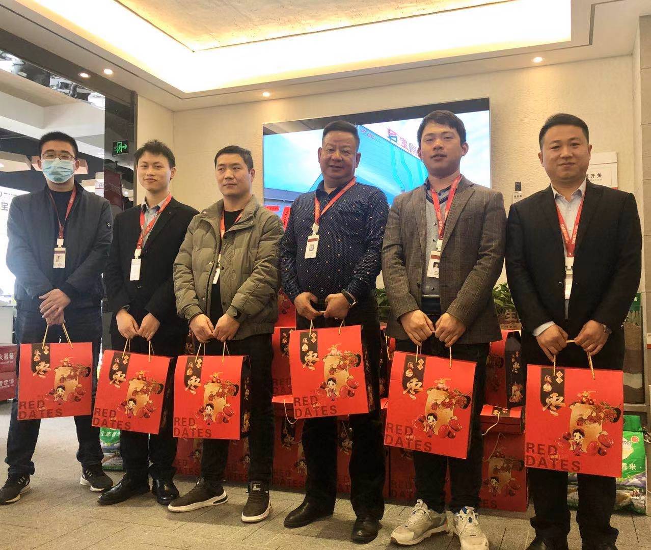 寶潤達春節福利發(fā)放