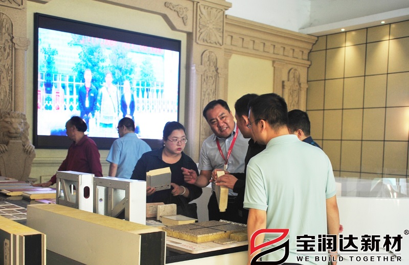 省委統戰部領(lǐng)導一行蒞臨寶潤達調研