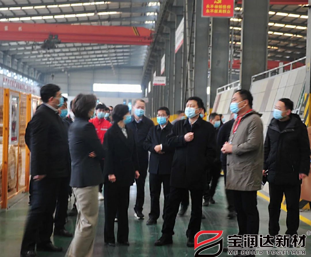 河南省許昌市市長(cháng)劉濤帶隊考察寶潤達