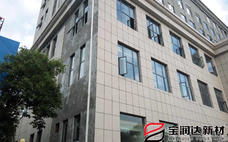 潛江中國移動(dòng)辦公樓外墻保溫一體板項目